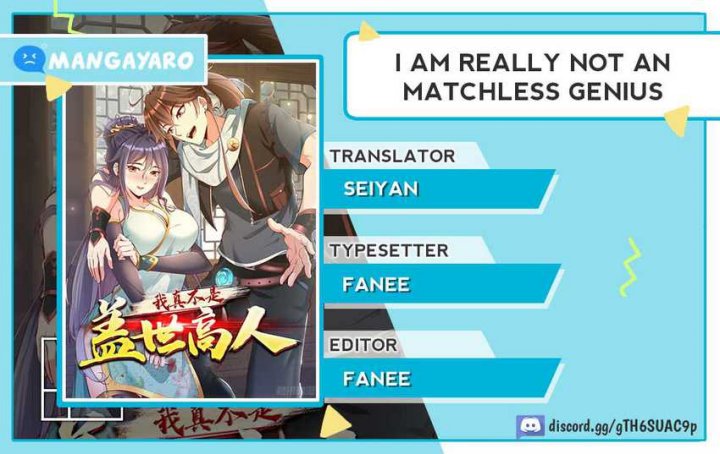 I Am Really Not an Matchless Genius Chapter 53 Bahasa Indonesia