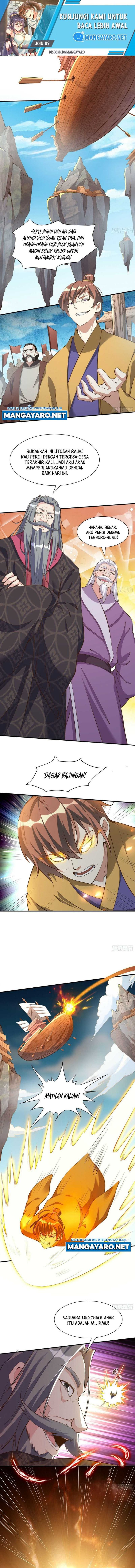 I Am Really Not an Matchless Genius Chapter 53 Bahasa Indonesia