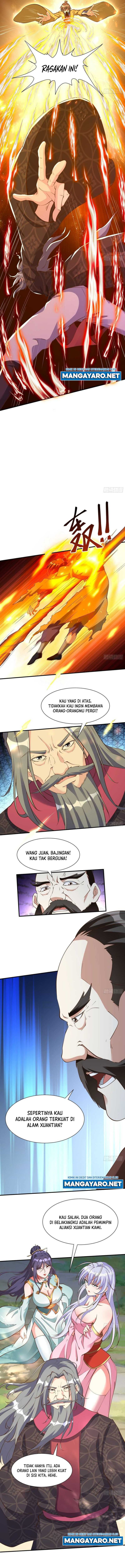 I Am Really Not an Matchless Genius Chapter 53 Bahasa Indonesia