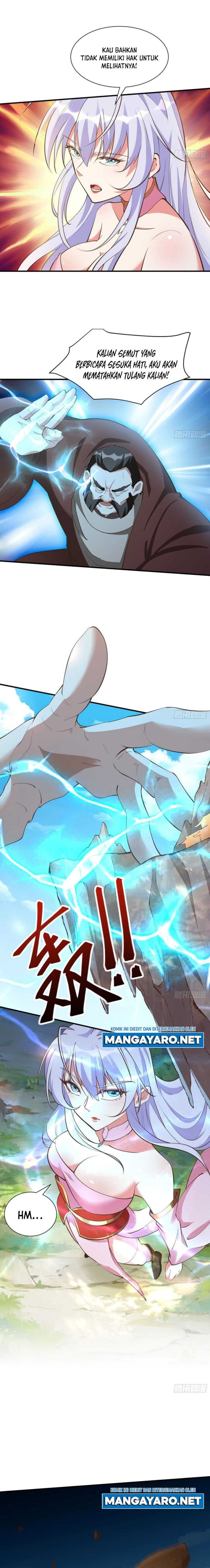 I Am Really Not an Matchless Genius Chapter 53 Bahasa Indonesia