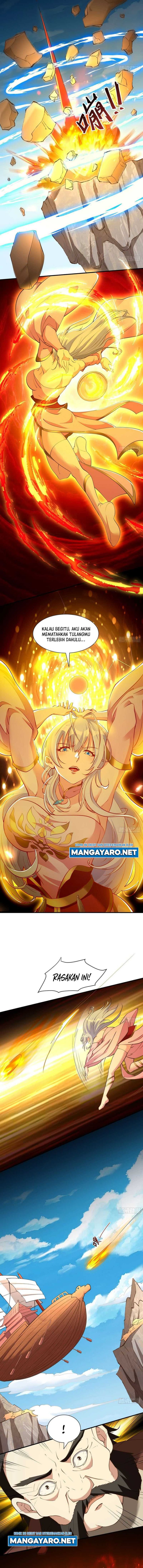 I Am Really Not an Matchless Genius Chapter 53 Bahasa Indonesia