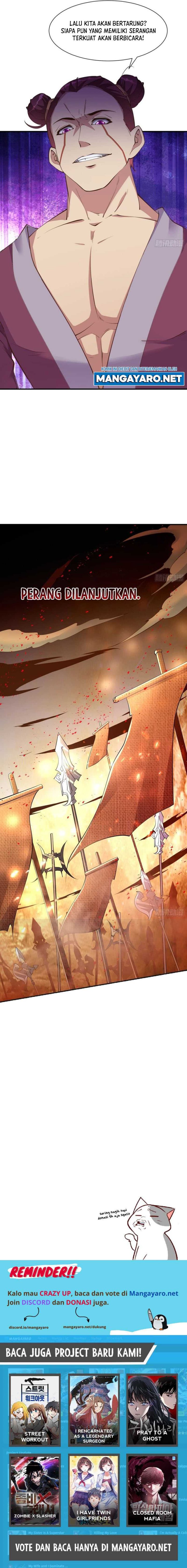 I Am Really Not an Matchless Genius Chapter 53 Bahasa Indonesia