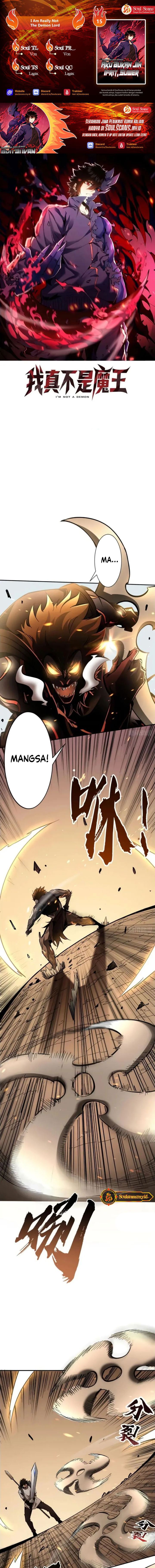 I Am Really Not the Demon Lord! Chapter 15 Bahasa Indonesia