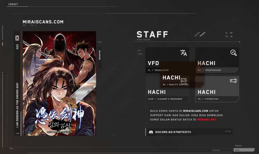 I Am Reborn As The Sword God Chapter 22 Bahasa Indonesia