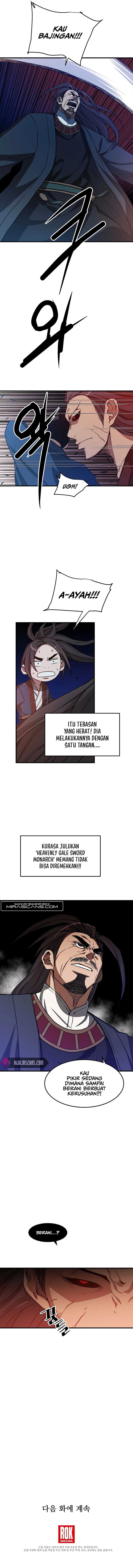 I Am Reborn As The Sword God Chapter 22 Bahasa Indonesia
