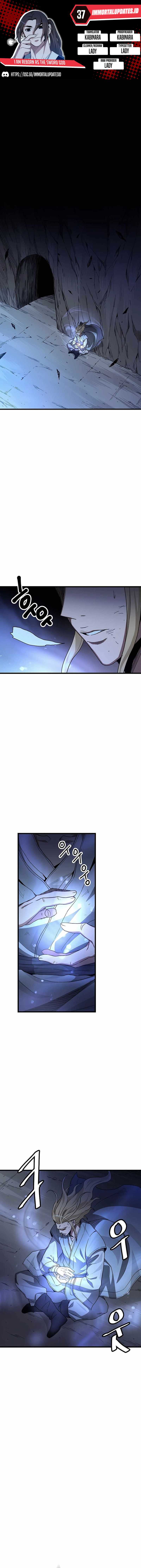 I Am Reborn As The Sword God chapter 37