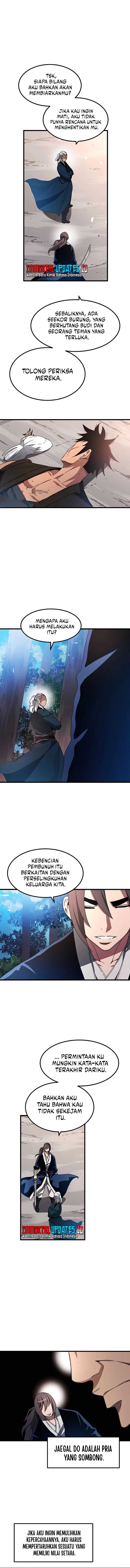 I Am Reborn As The Sword God chapter 50