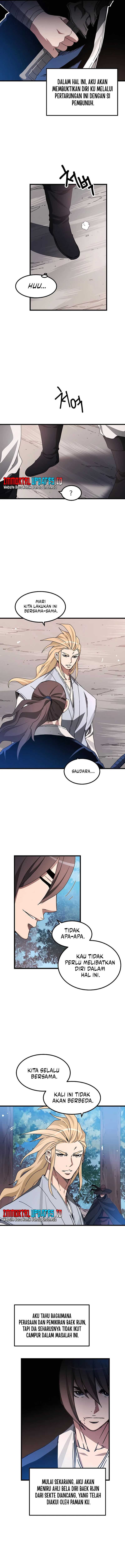 I Am Reborn As The Sword God chapter 50