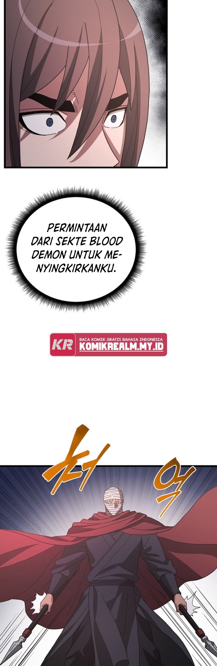 I Am Reborn As The Sword God chapter 77