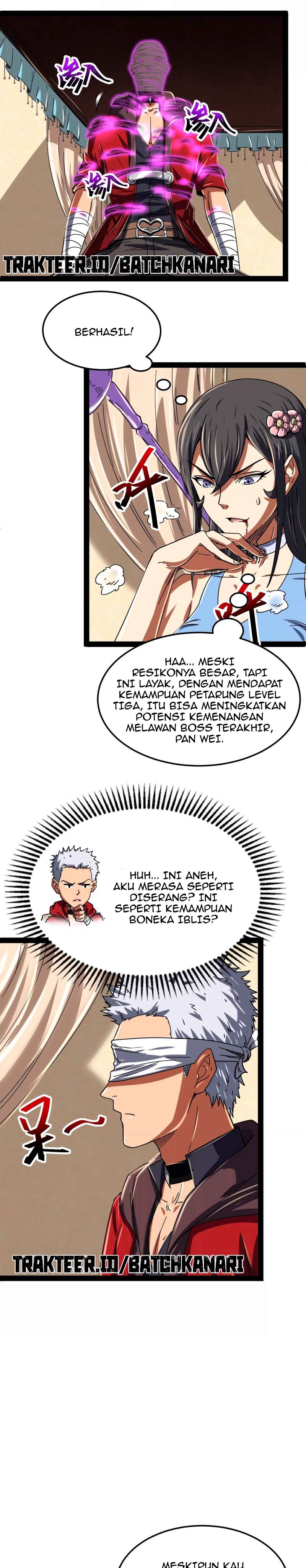 I Am The King Chapter 04 Bahasa Indonesia