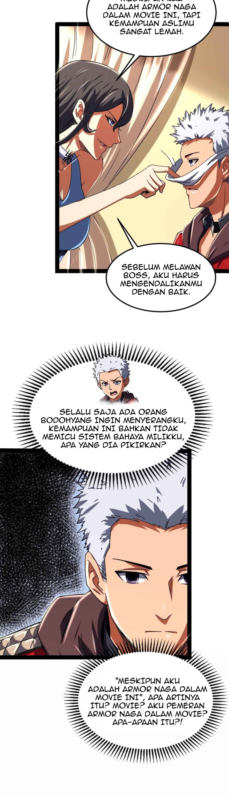 I Am The King Chapter 04 Bahasa Indonesia