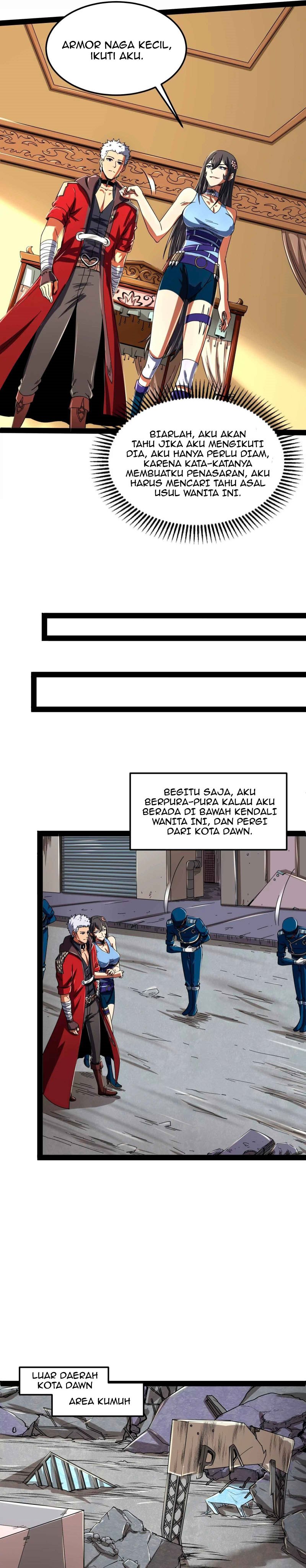 I Am The King Chapter 04 Bahasa Indonesia