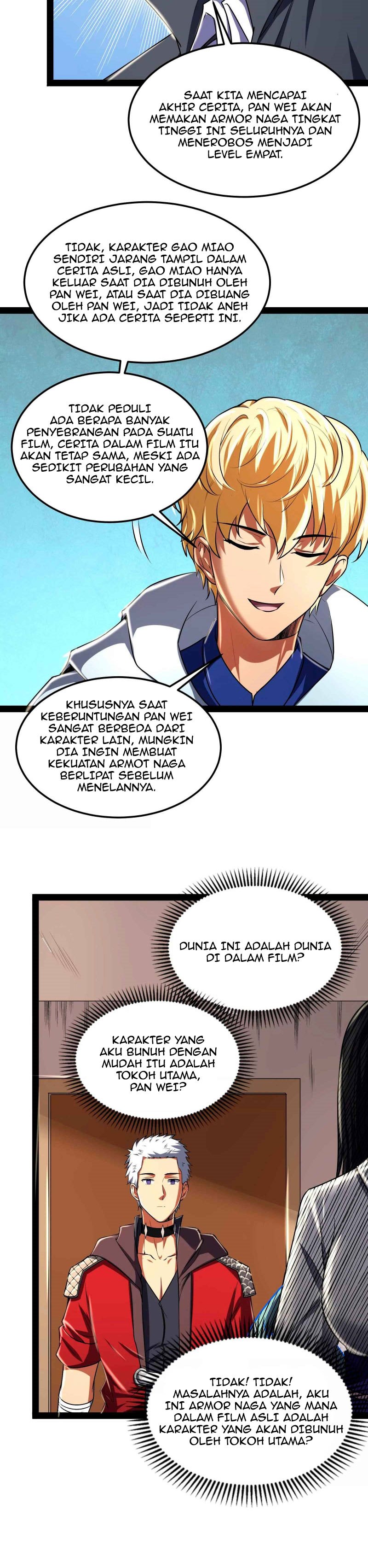 I Am The King Chapter 04 Bahasa Indonesia