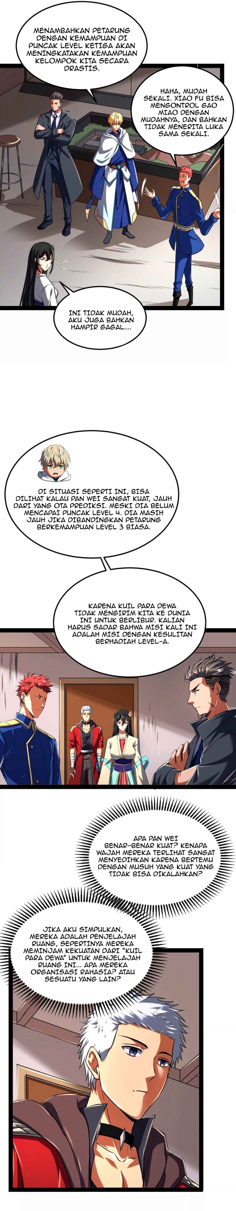 I Am The King Chapter 04 Bahasa Indonesia