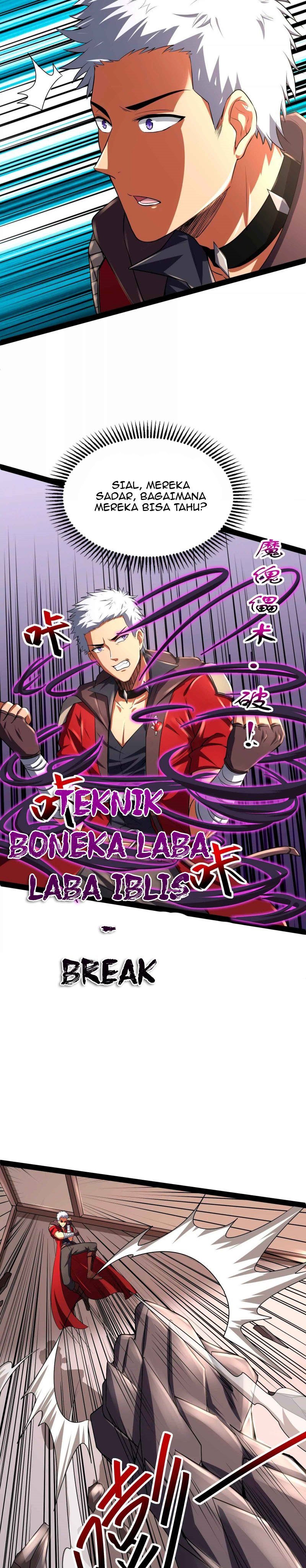 I Am The King Chapter 04 Bahasa Indonesia