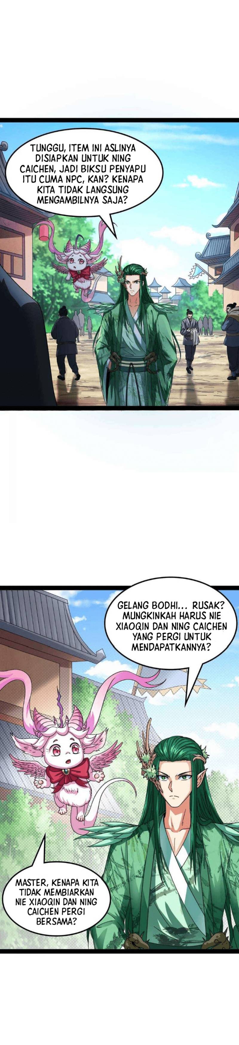 I Am The King chapter 19