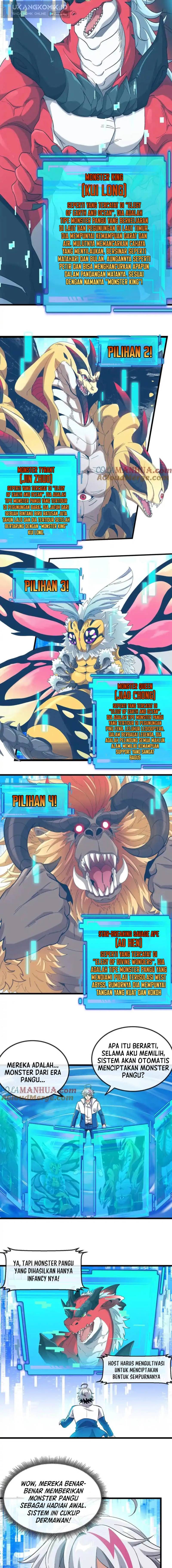 I Am The Monster Overlord chapter 1