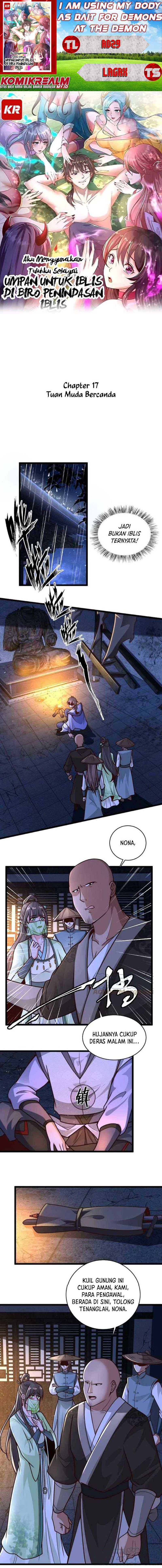 I Am Using My Body As Bait For Demons At The Demon Suppression Bureau Chapter 17 Bahasa Indonesia