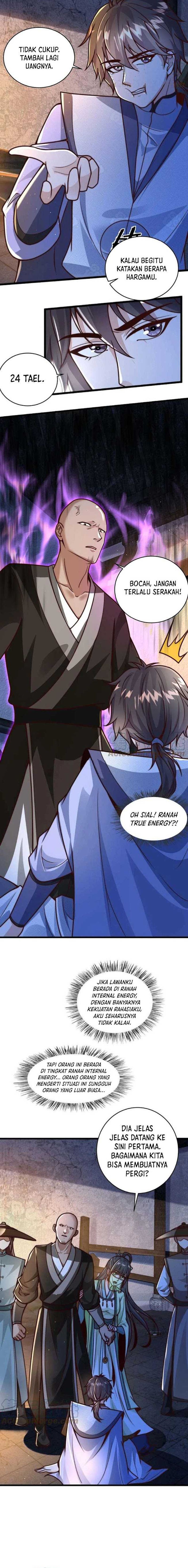 I Am Using My Body As Bait For Demons At The Demon Suppression Bureau Chapter 17 Bahasa Indonesia