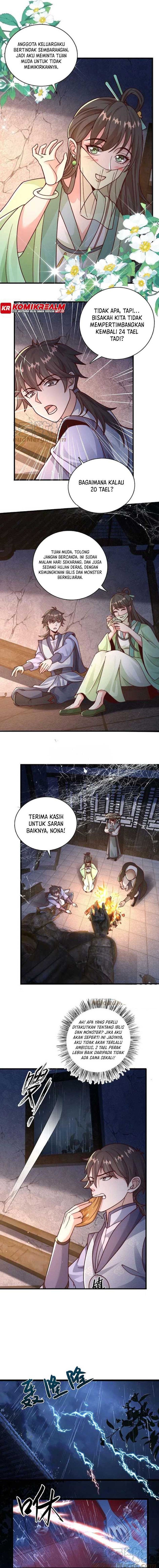 I Am Using My Body As Bait For Demons At The Demon Suppression Bureau Chapter 17 Bahasa Indonesia