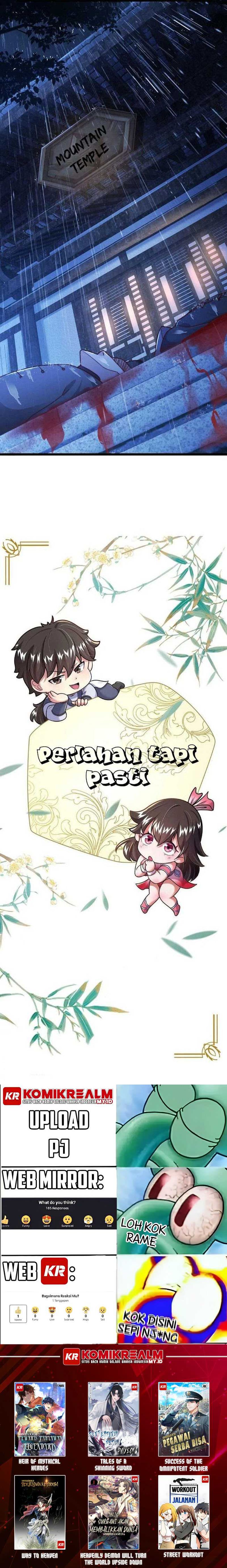 I Am Using My Body As Bait For Demons At The Demon Suppression Bureau Chapter 17 Bahasa Indonesia