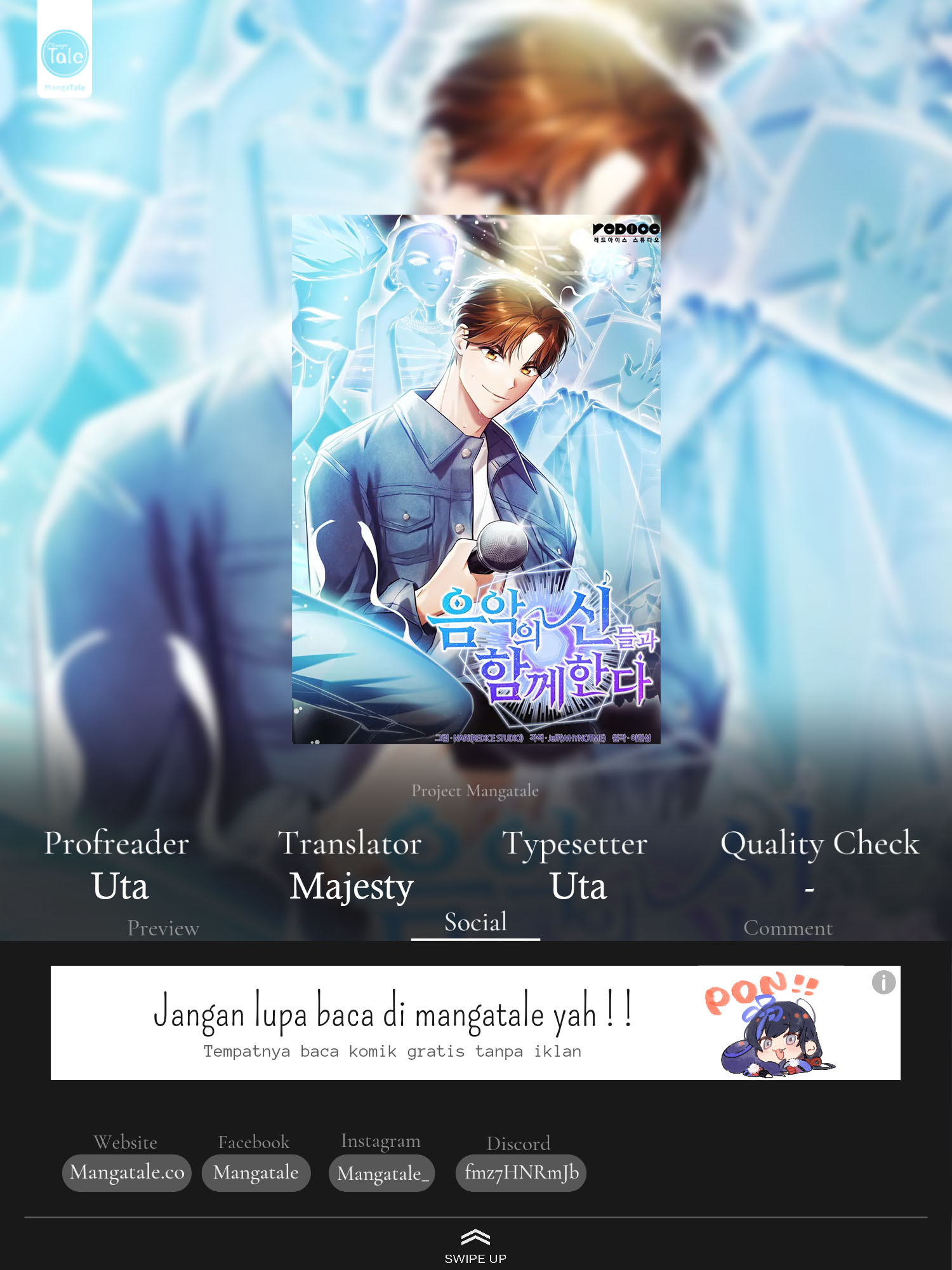 I Am With the Music Immortals chapter 17