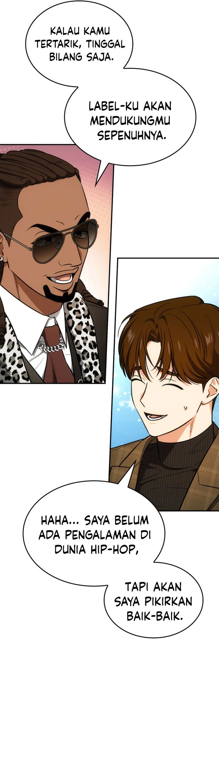 I Am With the Music Immortals Chapter 72 Bahasa Indonesia