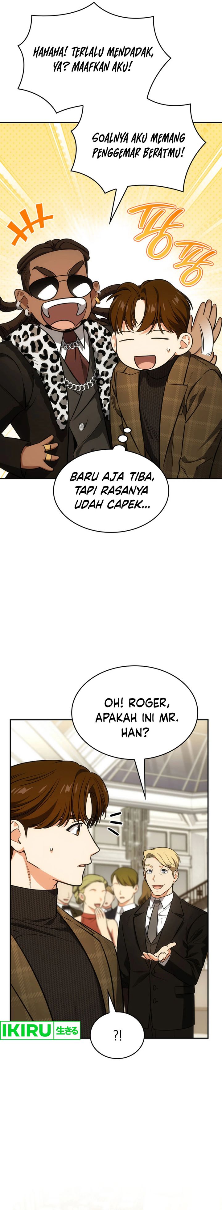 I Am With the Music Immortals Chapter 72 Bahasa Indonesia