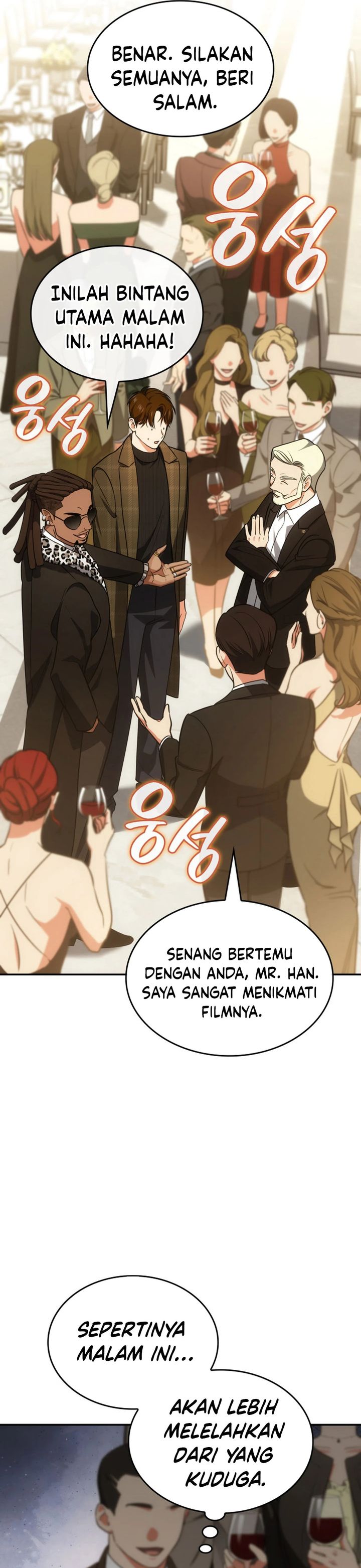 I Am With the Music Immortals Chapter 72 Bahasa Indonesia