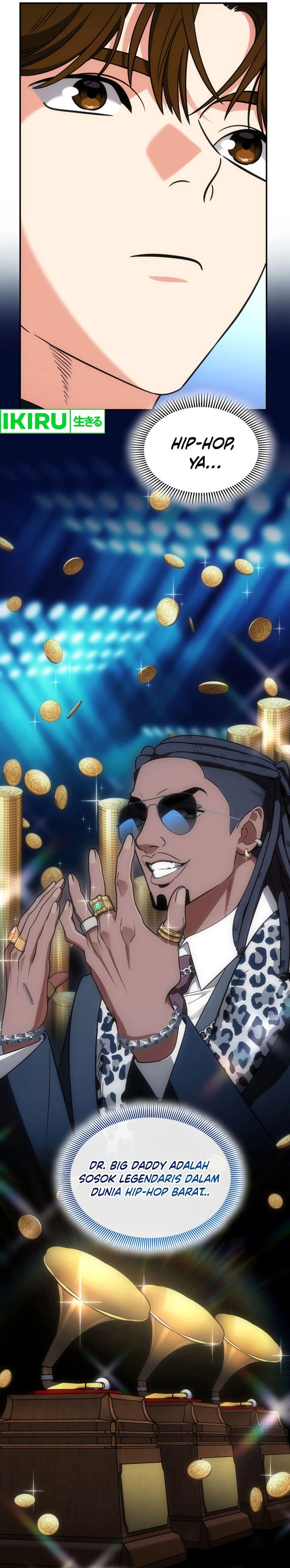 I Am With the Music Immortals Chapter 72 Bahasa Indonesia