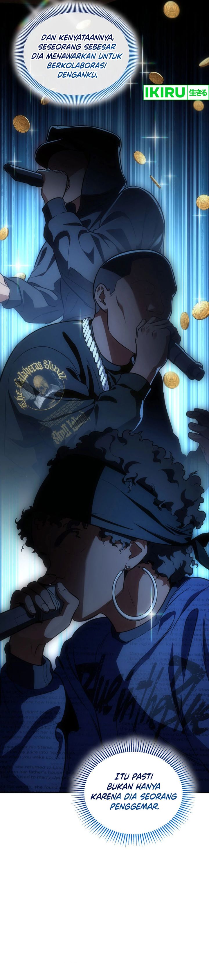 I Am With the Music Immortals Chapter 72 Bahasa Indonesia