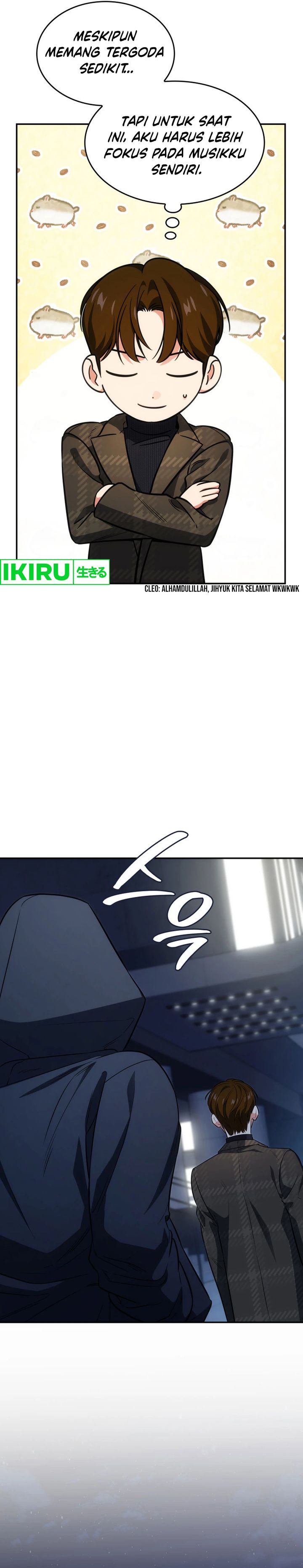 I Am With the Music Immortals Chapter 72 Bahasa Indonesia
