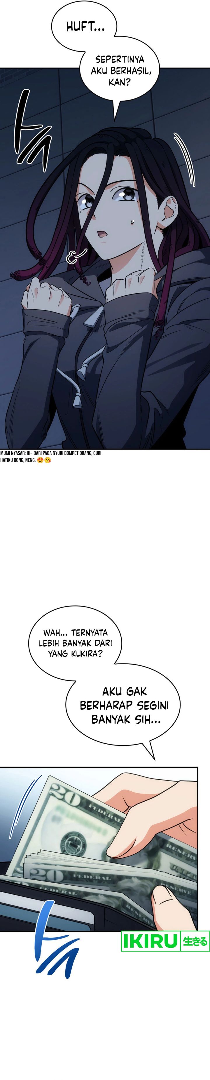 I Am With the Music Immortals Chapter 72 Bahasa Indonesia