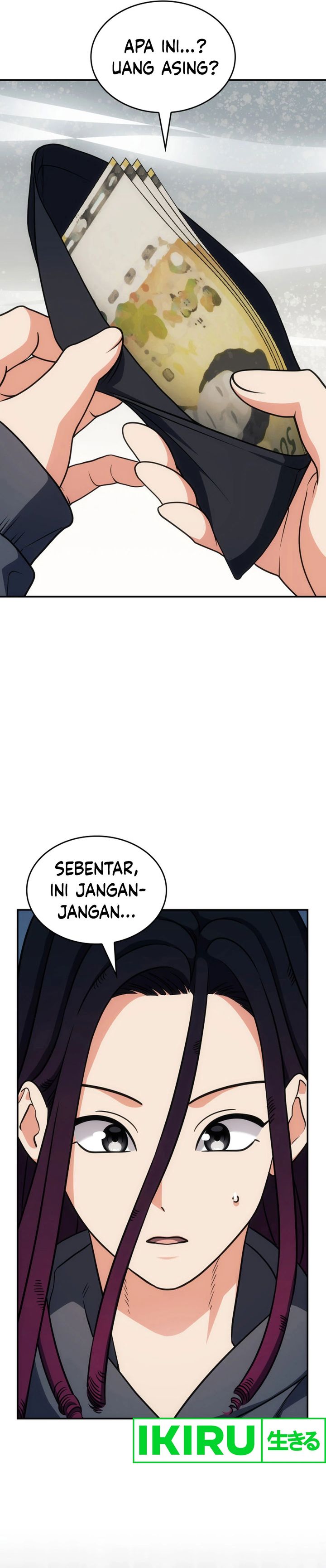 I Am With the Music Immortals Chapter 72 Bahasa Indonesia