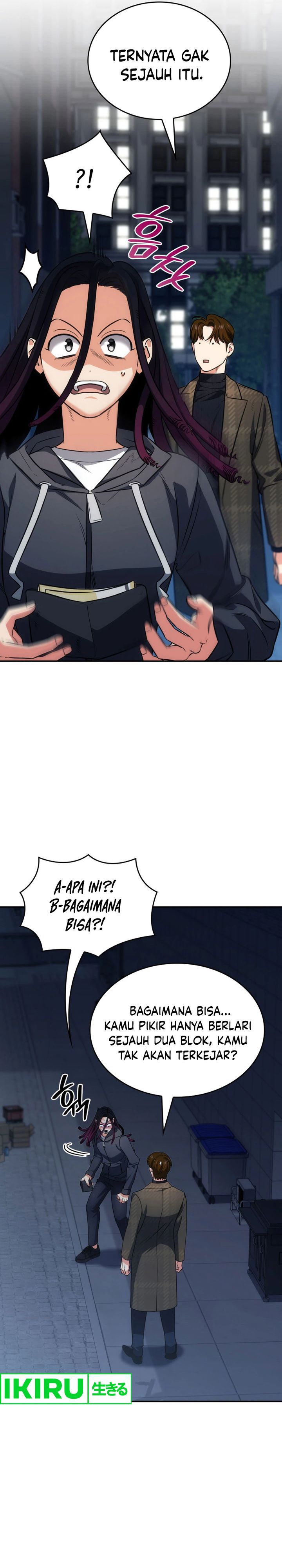 I Am With the Music Immortals Chapter 72 Bahasa Indonesia