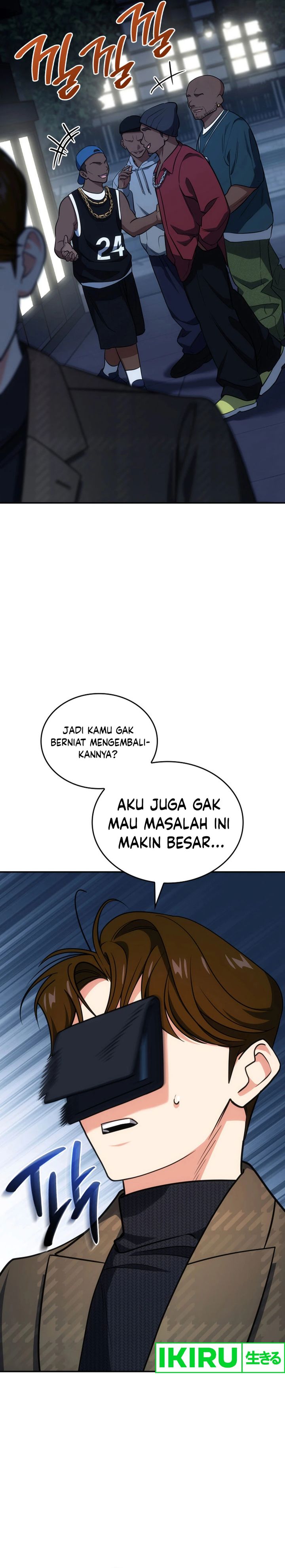 I Am With the Music Immortals Chapter 72 Bahasa Indonesia