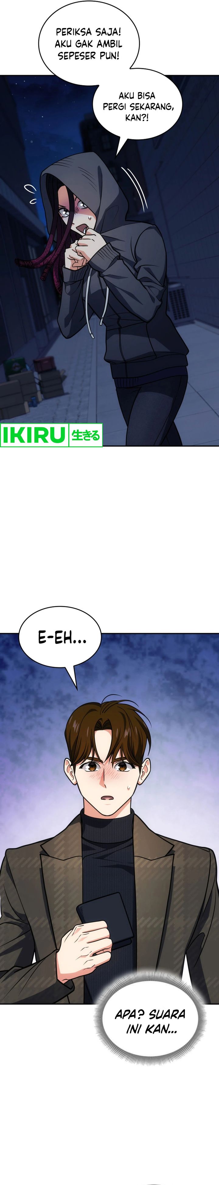 I Am With the Music Immortals Chapter 72 Bahasa Indonesia