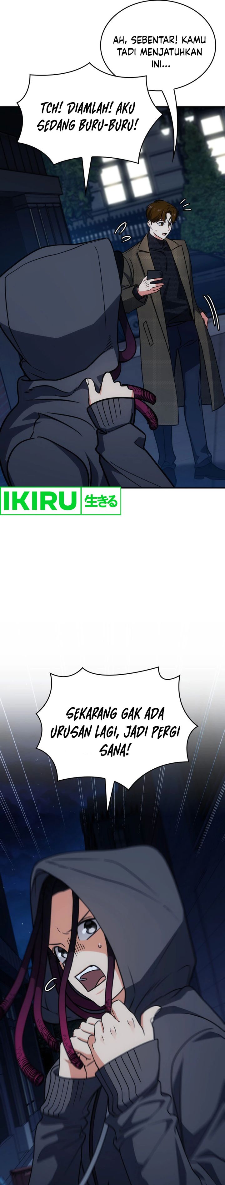 I Am With the Music Immortals Chapter 72 Bahasa Indonesia