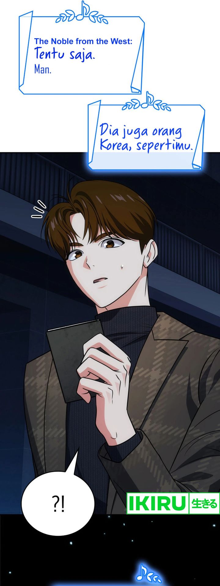 I Am With the Music Immortals Chapter 72 Bahasa Indonesia