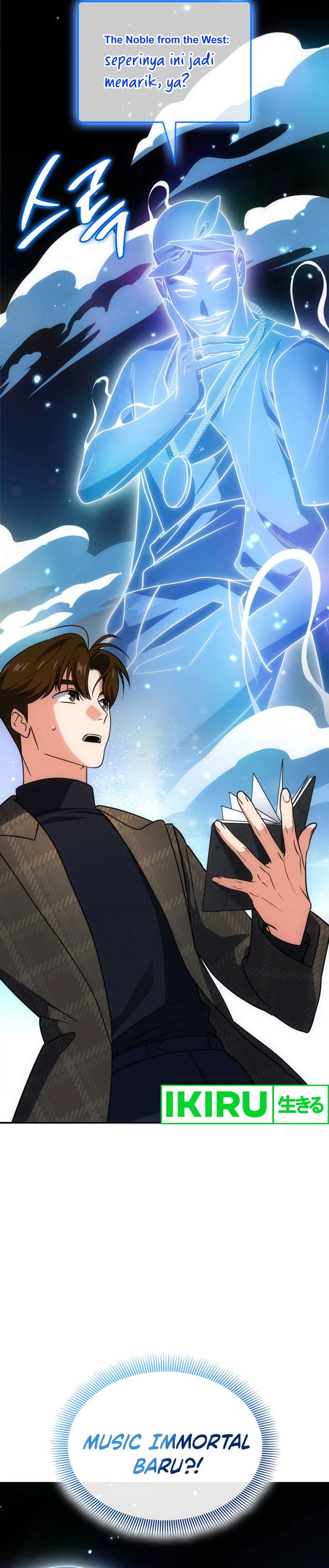 I Am With the Music Immortals Chapter 72 Bahasa Indonesia
