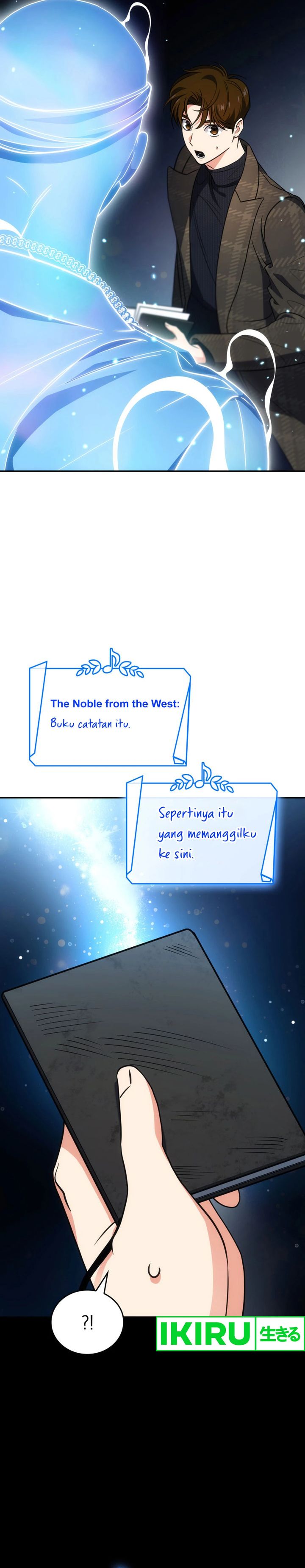 I Am With the Music Immortals Chapter 72 Bahasa Indonesia