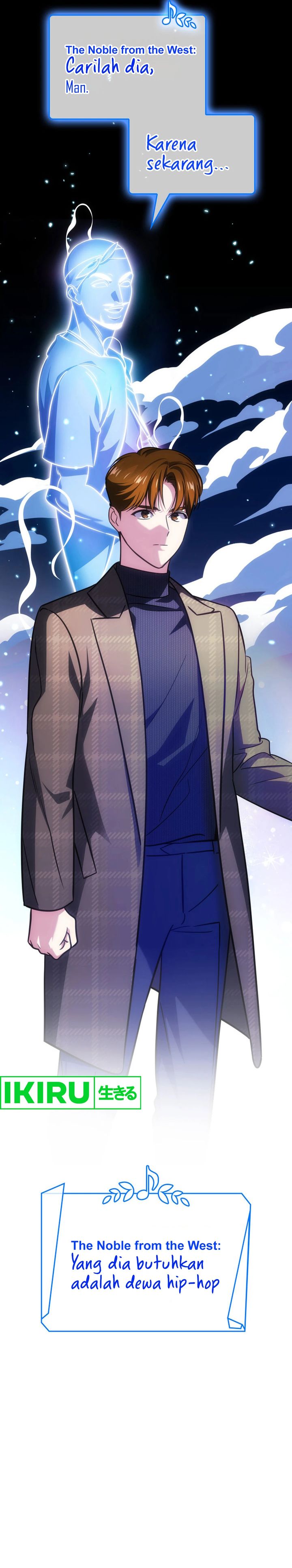 I Am With the Music Immortals Chapter 72 Bahasa Indonesia