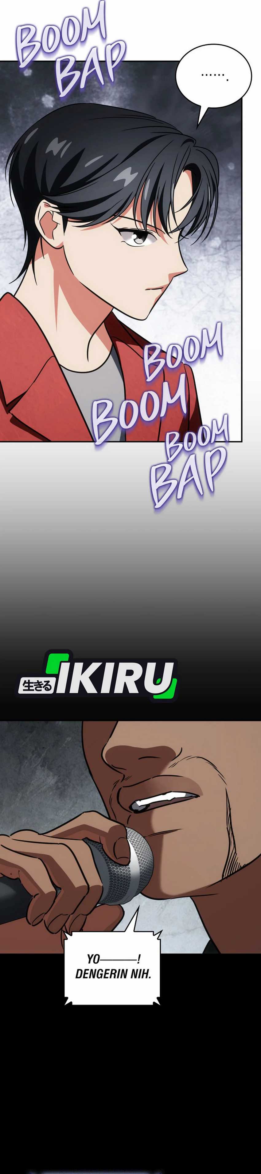 I Am With the Music Immortals Chapter 82 Bahasa Indonesia