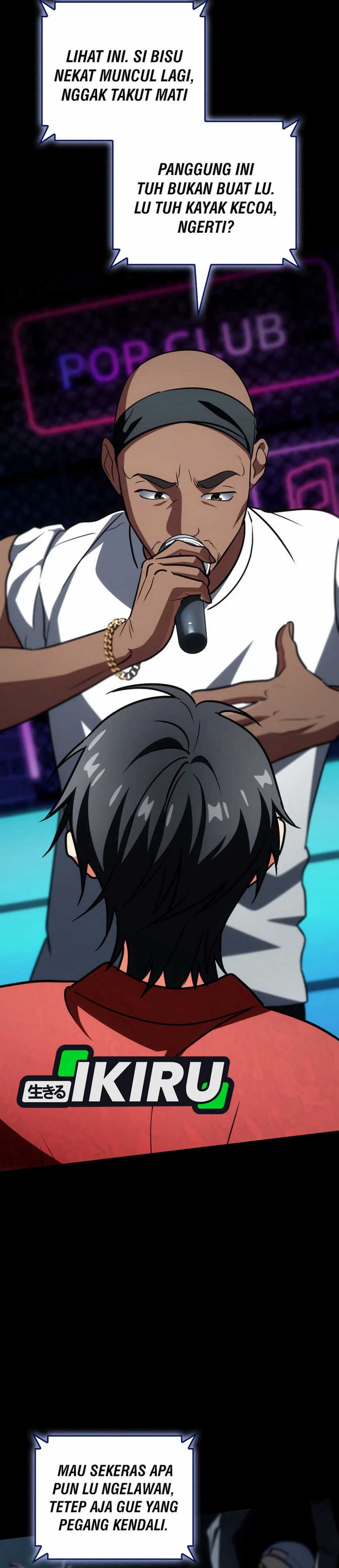 I Am With the Music Immortals Chapter 82 Bahasa Indonesia