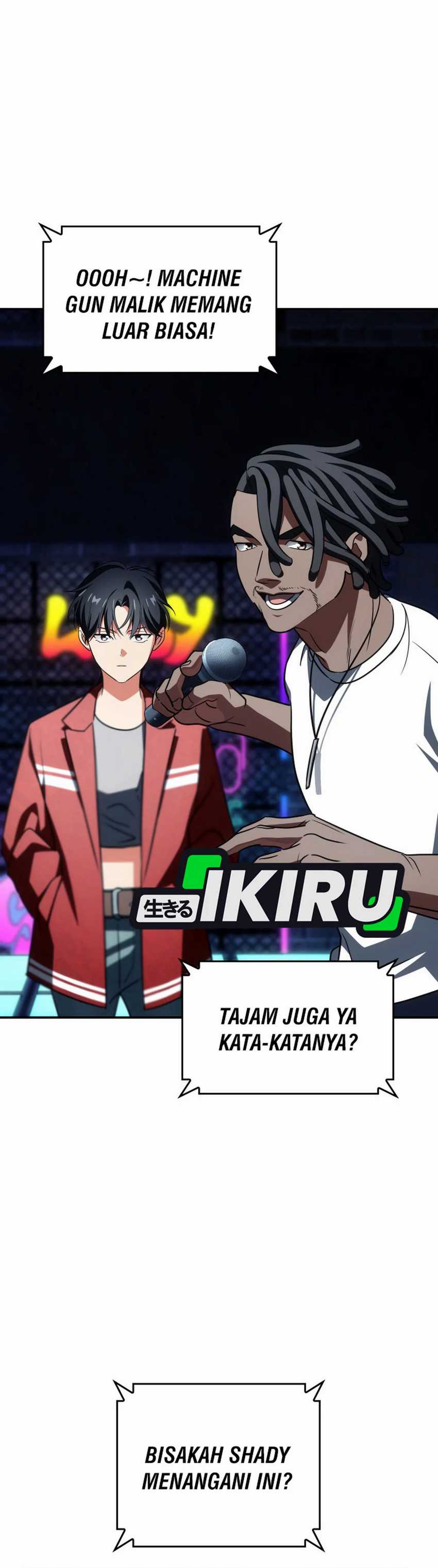 I Am With the Music Immortals Chapter 82 Bahasa Indonesia