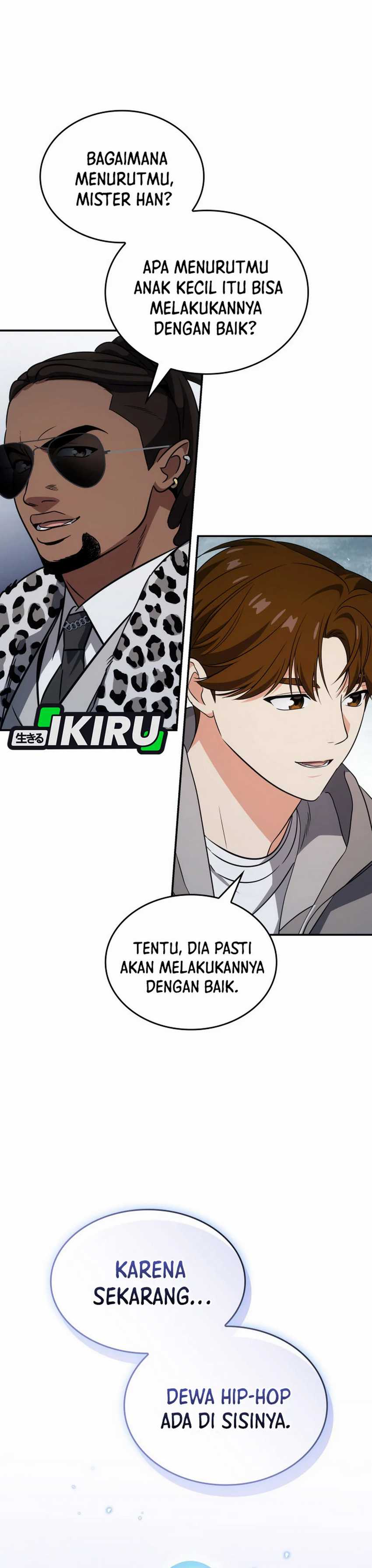 I Am With the Music Immortals Chapter 82 Bahasa Indonesia
