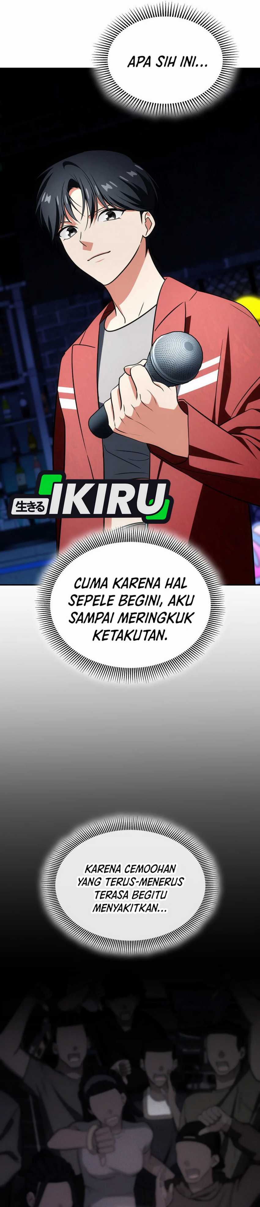 I Am With the Music Immortals Chapter 82 Bahasa Indonesia