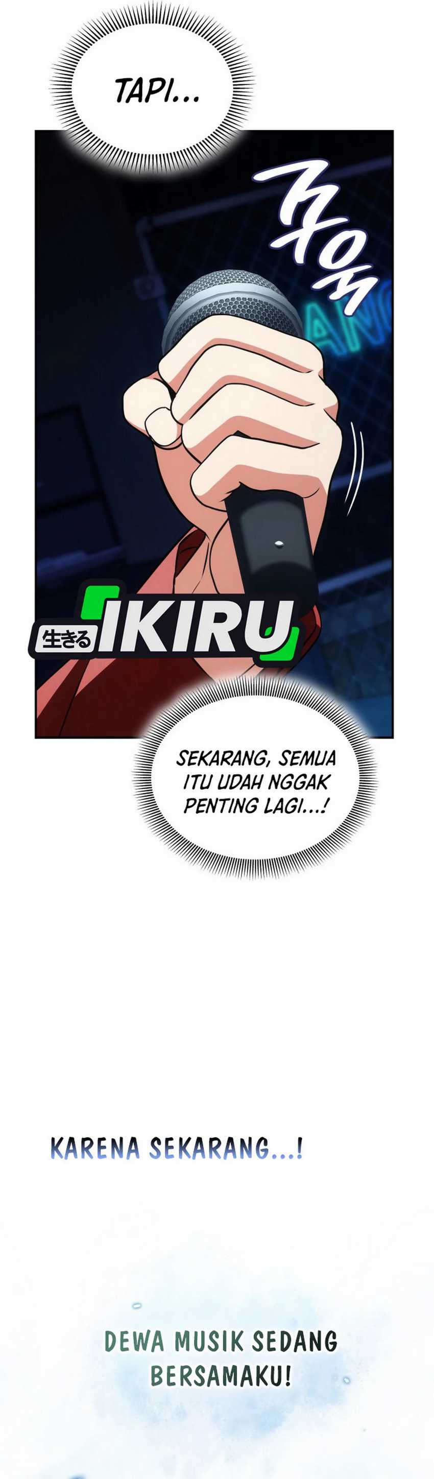 I Am With the Music Immortals Chapter 82 Bahasa Indonesia