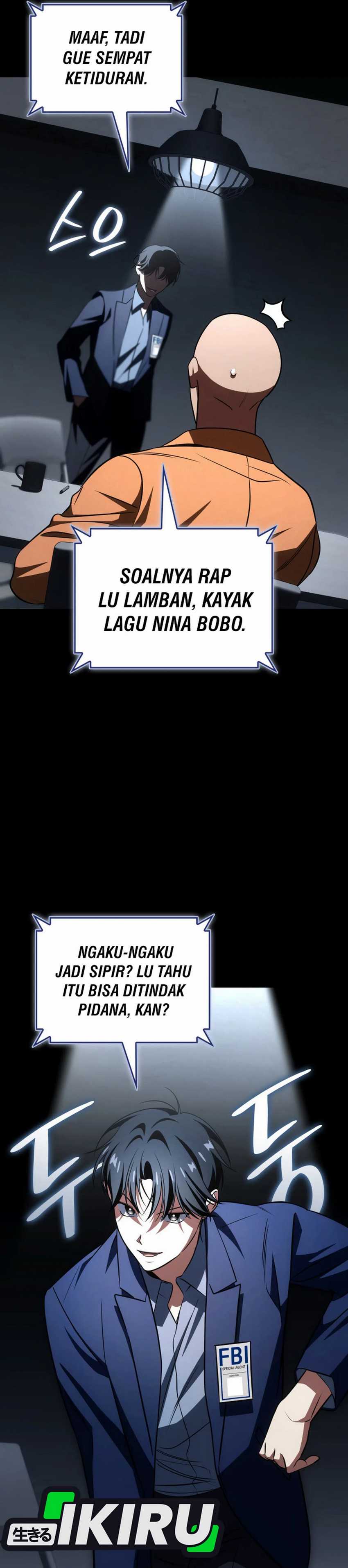 I Am With the Music Immortals Chapter 82 Bahasa Indonesia