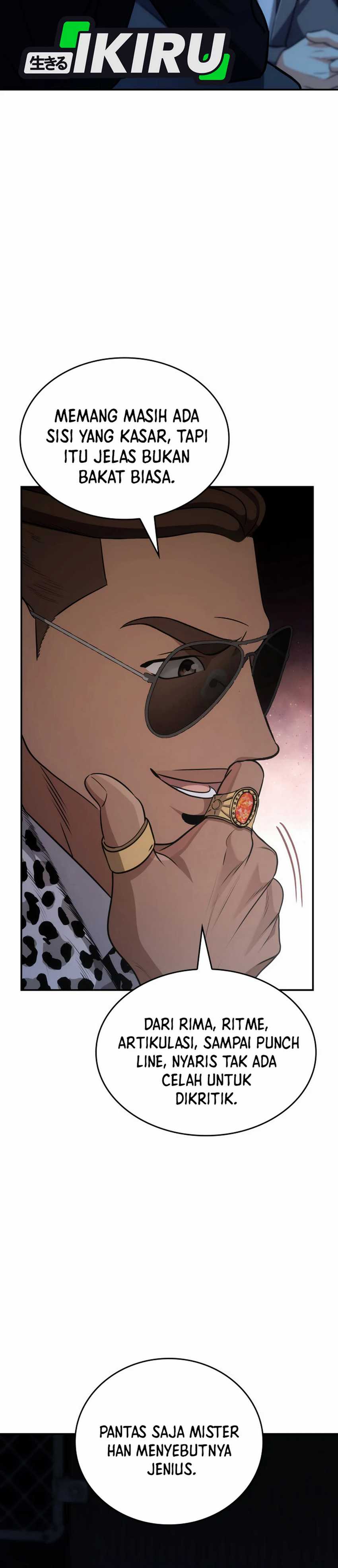 I Am With the Music Immortals Chapter 82 Bahasa Indonesia